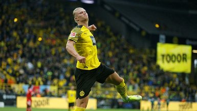 Son dakika spor haberi: Borussia Dortmund'dan Erling Haaland açıklaması! Takımdan ayrılacak mı?