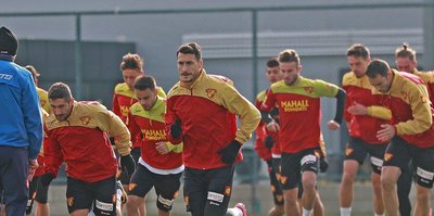 Göztepe'de Galatasaray maçı hazırlıkları