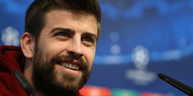 Gerard Pique'nin paylaşımına Trabzonspor'dan cevap