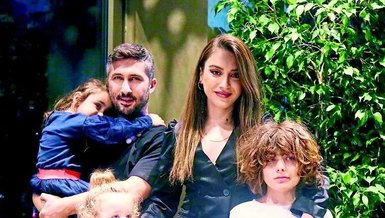 Sabri Sarıoğlu ailesiyle beraber çocuğunun doğum gününü kutladı!