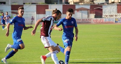 Hatayspor, Karabükspor'u evinde devirdi