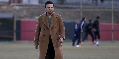 Bülent Uygun ilk antrenmanını çıktı