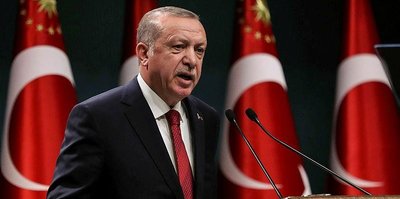 Cumhurbaşkanı Erdoğan’dan tebrik mesajı