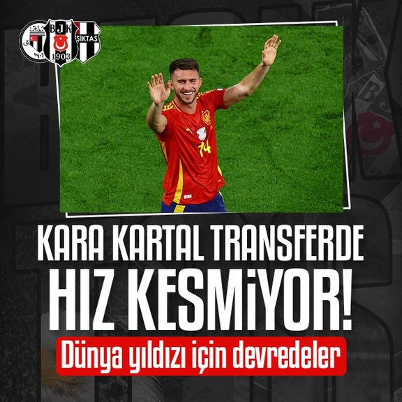 Beşiktaş’ta hedef Aymeric Laporte!