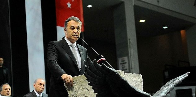 Beşiktaş'ta mazbata töreni yapıldı