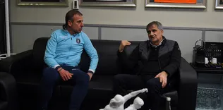 Şenol Güneş’ten Avcı’ya milli ziyaret