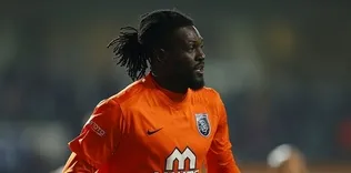 Başakşehir’de Adebayor yok