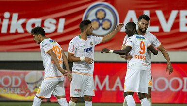 Ankaragücü 1-4 Alanyaspor | MAÇ SONUCU