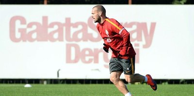 Sneijder’de umut ışığı