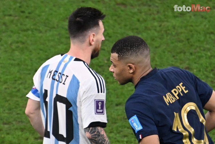 Arjantin - Fransa finalinde büyük gerginlik! Messi ve Mbappe...