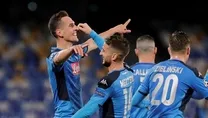 Milik şov yaptı Napoli rahat kazandı