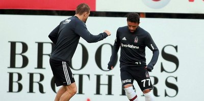 Beşiktaş, Y.Malatyaspor maçının hazırlıklarını sürdürdü