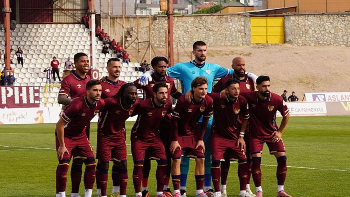 Bandırmaspor Çorum FK'yı tek golle geçti