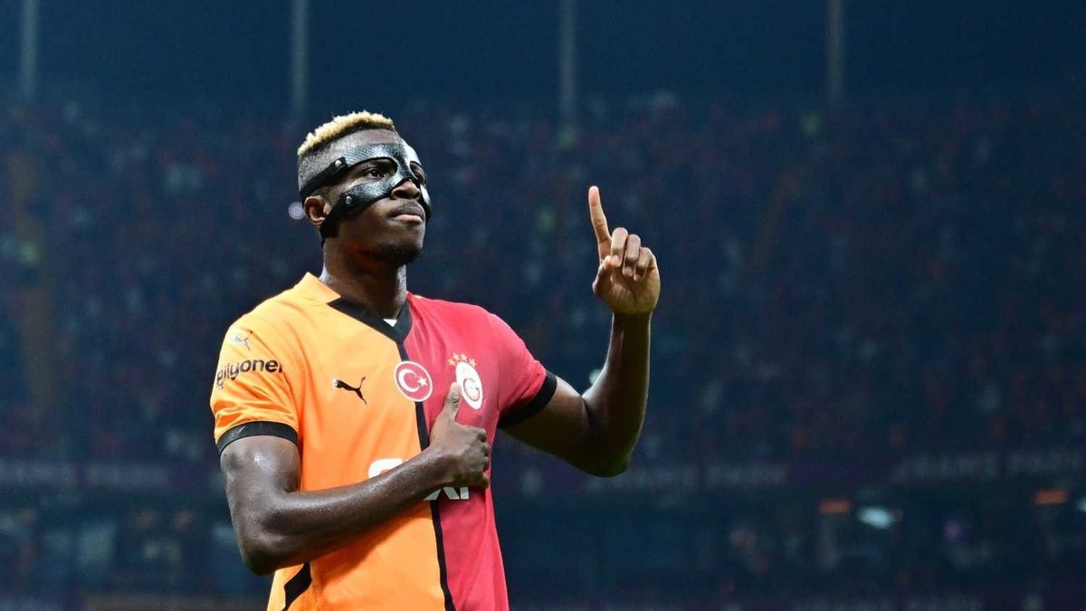 TRANSFER HABERİ - Galatasaray'dan resmi açıklama! Victor Osimhen… TRANSFER HABERİ - Galatasaray'dan resmi açıklama! Victor Osimhen…