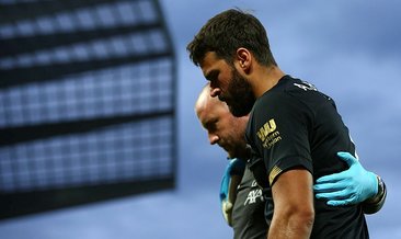 Alisson Becker İstanbul'da yok