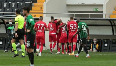 Akhisarspor Keçiörengücü 1-2 (MAÇ SONUCU - ÖZET)