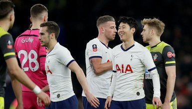 Tottenham 3-2 Southampton | MAÇ SONUCU