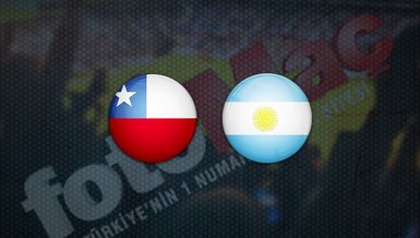 Şili - Arjantin maçı ne zaman, saat kaçta ve hangi kanalda canlı yayınlanacak? | Dünya Kupası Elemeleri