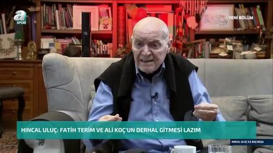 GALATASARAY HABERİ: Hıncal Uluç'tan Necati Ateş ve Selçuk İnan'a flaş sözler!