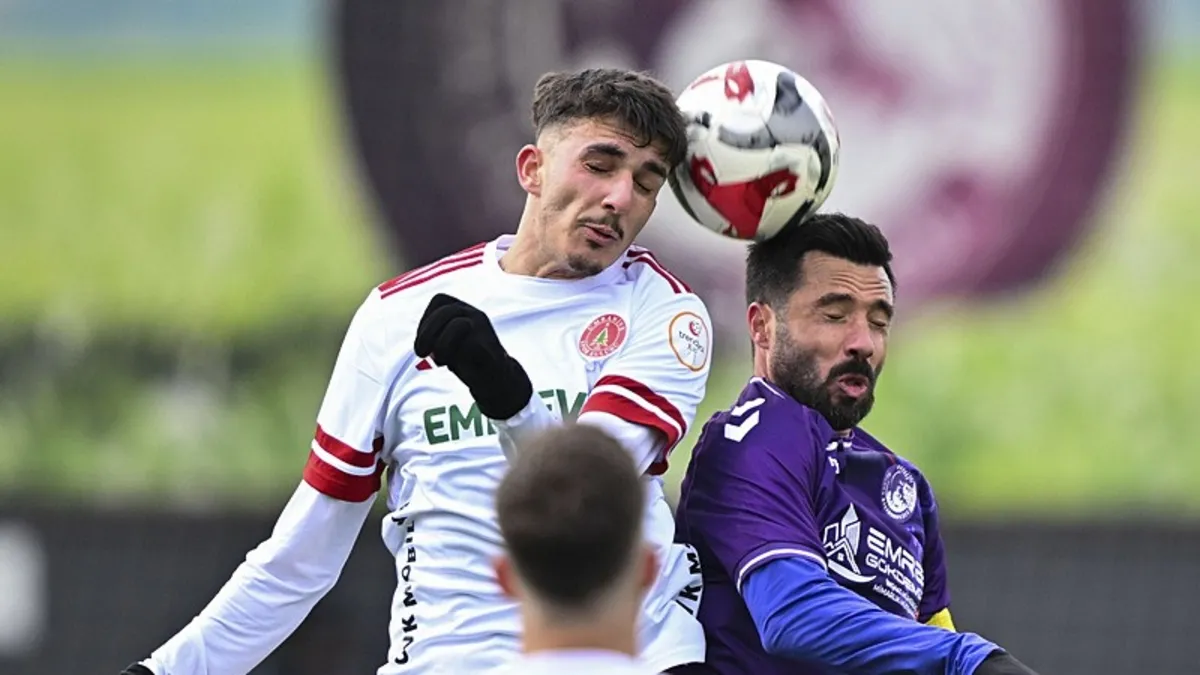 Keçiörengücü 3 puanı 3 golle aldı: İşte maçın özeti