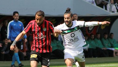 Çorum FK 1-1 Kocaelispor (MAÇ SONUCU ÖZET)