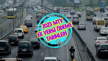 EK MTV ÖDEME SÜRESİ UZATILDI!