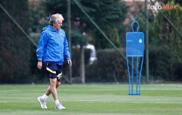 FENERBAHÇE HABERLERİ | Jorge Jesus farkını gösterdi! Kanarya'nın hayali...