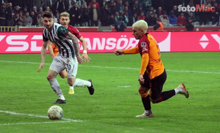 Galatasaray'a İspanya 2. Lig'den transfer! Myrto Uzuni...