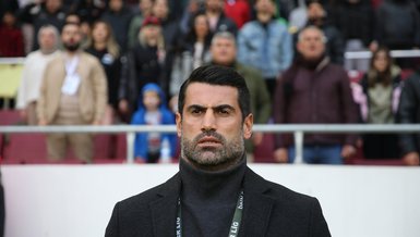 Hatayspor Teknik Direktörü Volkan Demirel'den duygusal açıklama!