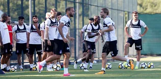 Talisca, Pepe ve Quaresma katılmadı