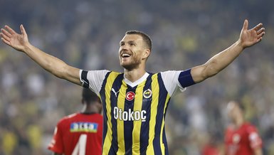 Edin Dzeko'dan Fenerbahçe yorumu! "Her oyuncu..."