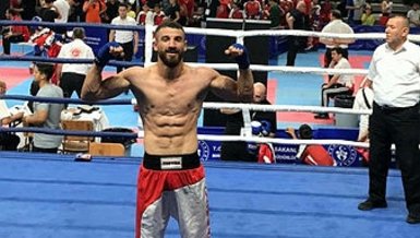 Batmanlı kick boks sporcusu Türkiye şampiyonu oldu