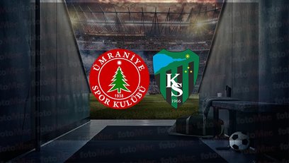 Ümraniyespor - Kocaelispor maçı ne zaman?