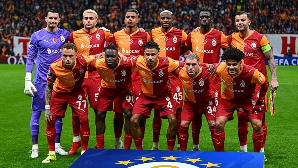 Galatasaray'da milli yoğunluk! Tam 16 futbolcu...