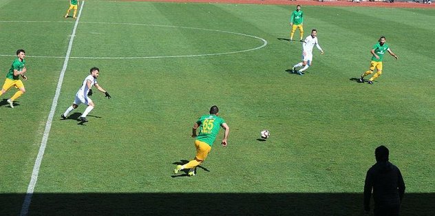 Yeni Orduspor'dan deplasmanda net galibiyet
