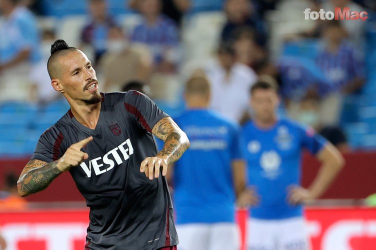 TRABZONSPOR HABERLERİ - Marek Hamsik'ten sözleşme açıklaması!
