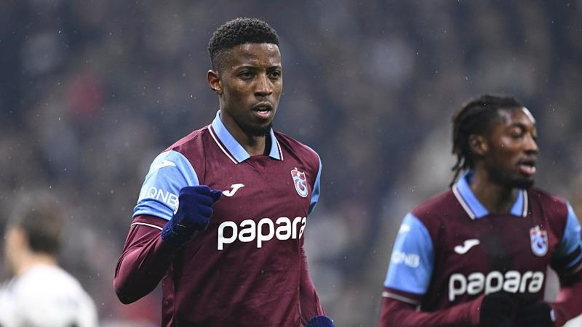 Trabzonspor'da Banza Onuachu'yu yakalamak üzere! Bir gol daha atarsa... Trabzonspor'da Banza Onuachu'yu yakalamak üzere! Bir gol daha atarsa...