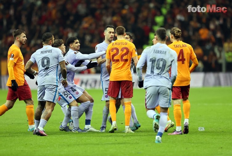 Gürcan Bilgiç Galatasaray Barcelona karşılaşmasını değerlendirdi