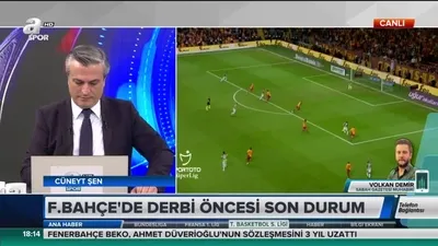 >Fenerbahçe'de Galatasaray derbisi öncesi son gelişmeler