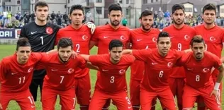 Ümit Milli’lerin rakipleri belli oldu