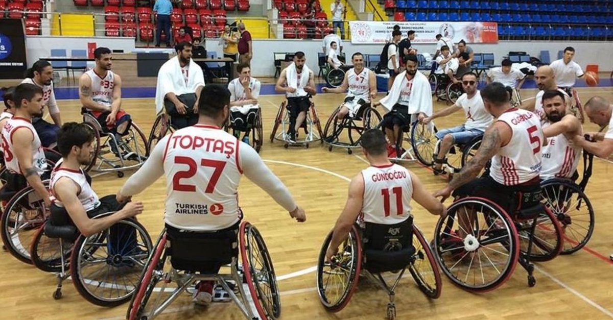 Tekerlekli Sandalye Basketbol Milli Takimi Bronz Madalya Kazandi Son Dakika Basket Erkek Milli Haberleri Fotomac