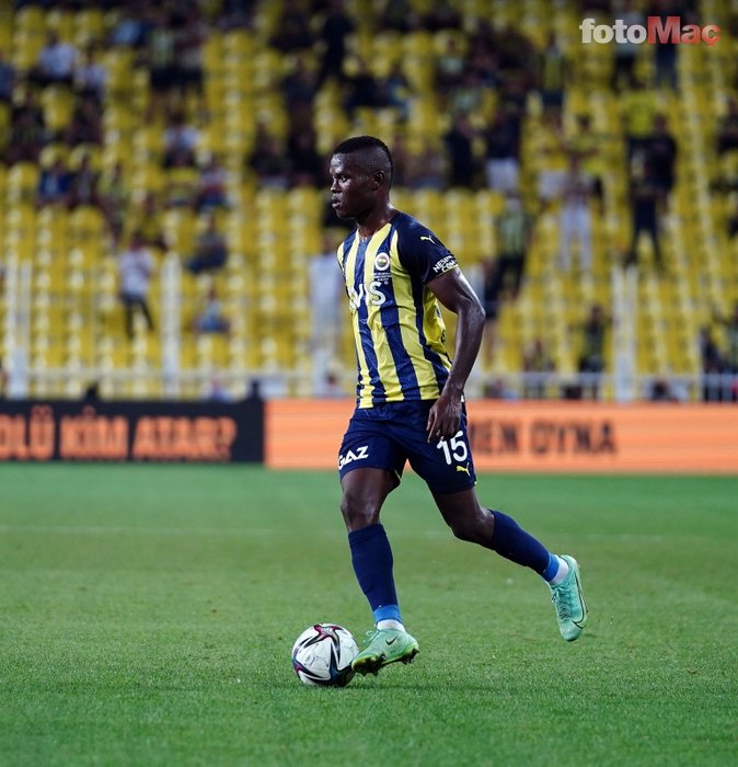 FENERBAHÇE HABERLERİ: Samatta'dan flaş Fenerbahçe itirafı!