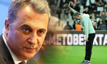 Fikret Orman'ın ardından Beşiktaş kararını verdi! Sergen Yalçın... Son dakika haberleri