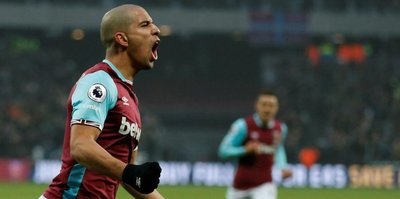 Feghouli G.Saray'da