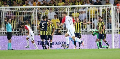 Fenerbahce ousted from Europa League