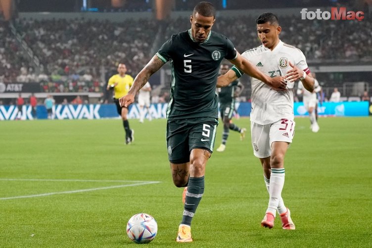 TRANSFER HABERLERİ | Trabzonspor'dan William Troost-Ekong'a kiralama teklifi!