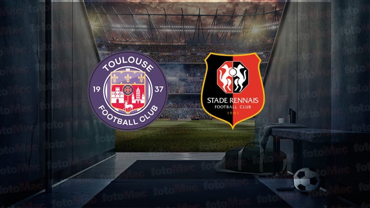 Toulouse - Rennes maçı ne zaman, saat kaçta? Hangi kanalda canlı yayınlanacak? | Fransa Ligue 1 Toulouse - Rennes maçı ne zaman, saat kaçta? Hangi kanalda canlı yayınlanacak? | Fransa Ligue 1