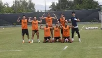 Erzurumspor hırslı çalışıyor