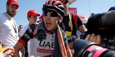 Fransa Bisiklet Turu Altıncı tur etabını, UAE Emirates takımından İrlandalı sporcu Daniel Martin kazandı