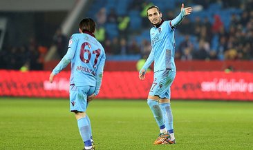 Trabzonspor Galatasaray maçı hazırlıklarına başladı